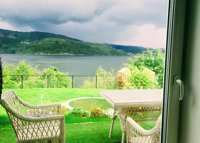 Bergen Sunrise Apartment - Self Check In - Free Parking